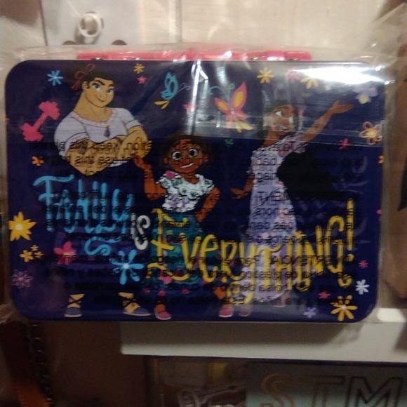 Kids Disney tin lunch box - Picture 10 of 10